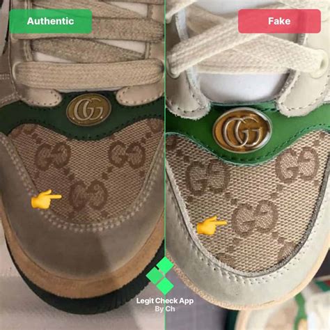 fake gucci walmart|how to tell if Gucci shoes are real.